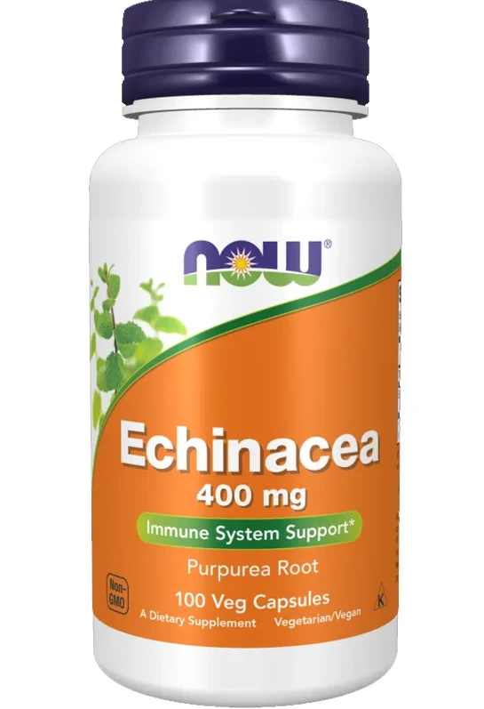Echinacea 400 mg 100 Veg Capsules
